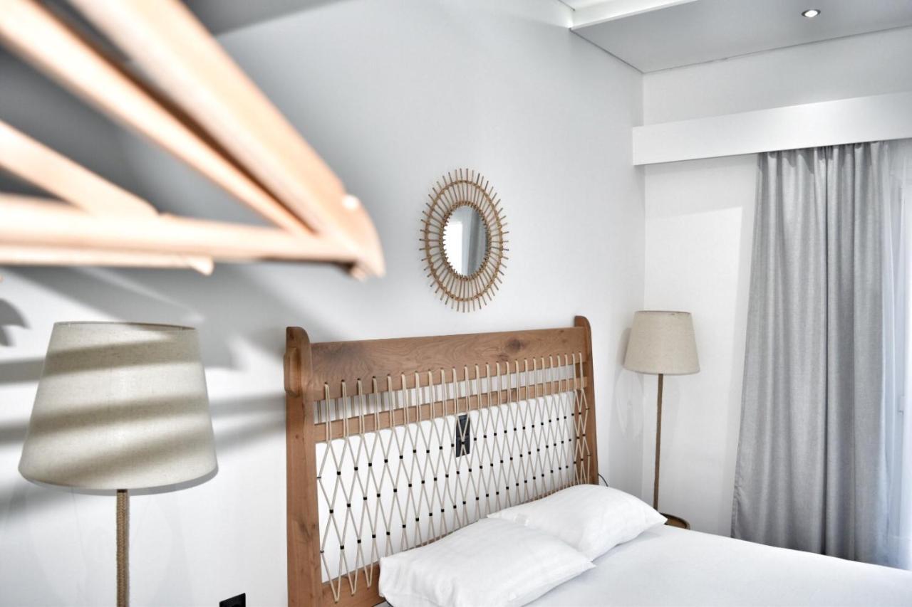 Anagennisi Hotel Skála Exteriör bild