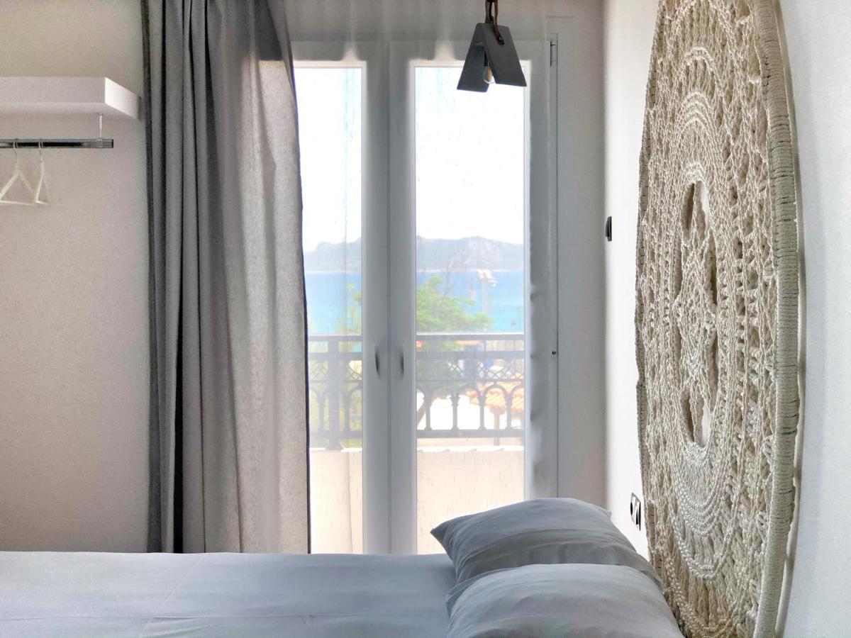 Anagennisi Hotel Skála Exteriör bild