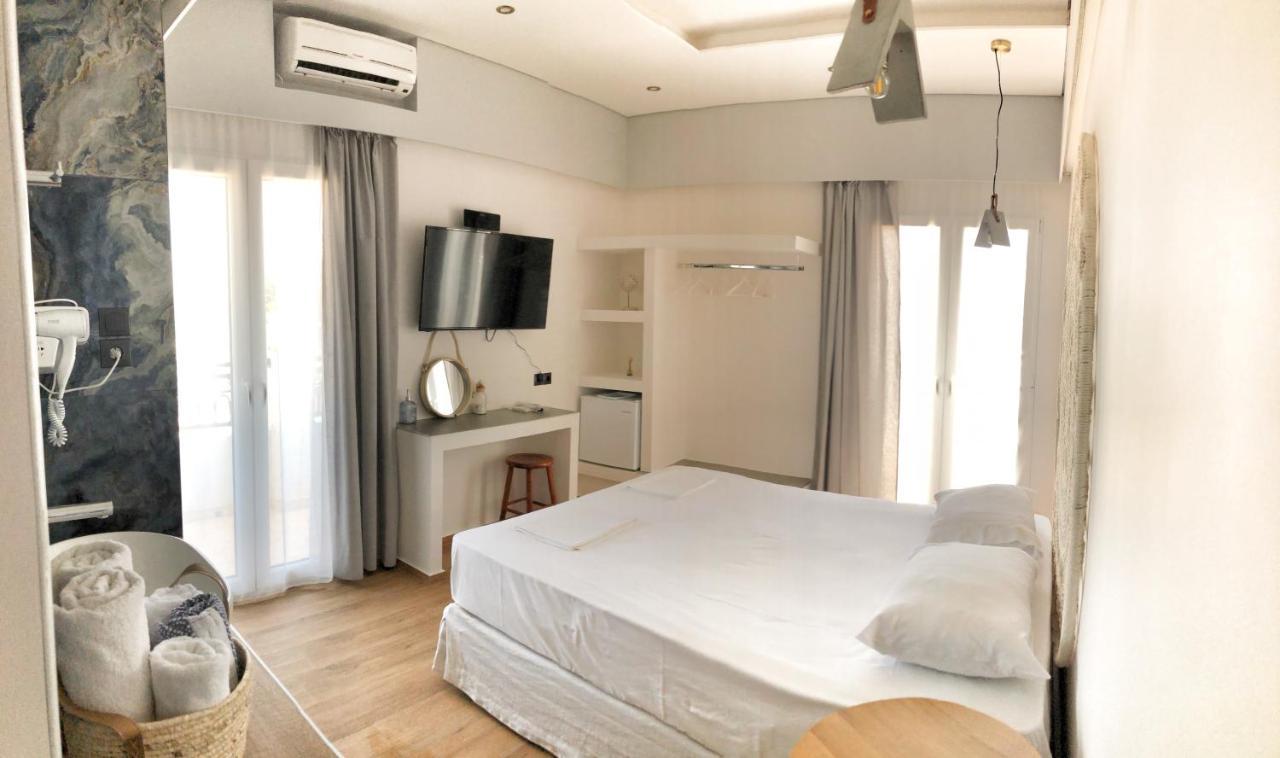 Anagennisi Hotel Skála Exteriör bild