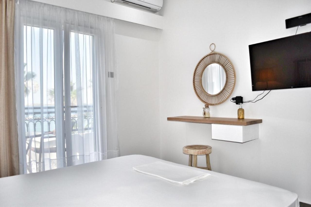 Anagennisi Hotel Skála Exteriör bild